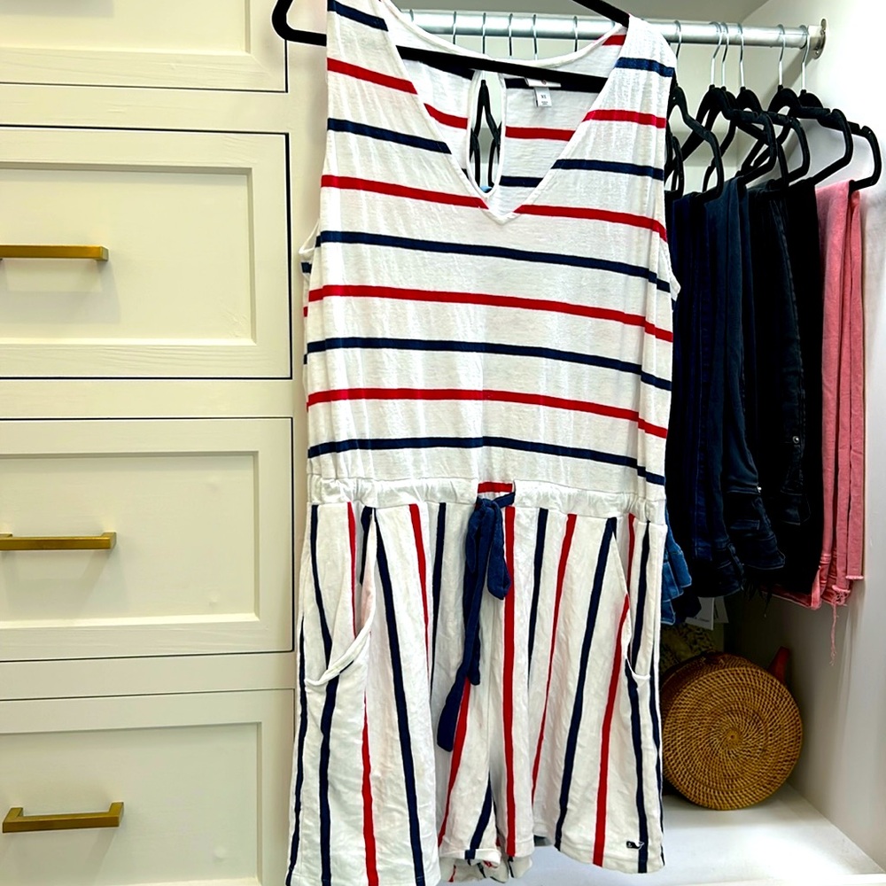 Vineyard vines by Target brand women’s romper